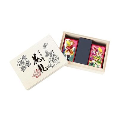 Personaje Juguete Tradicional Love Live s Hanafuda Premium Edición Estándar 48 cartas Tamaño 5433mm Papel Madera