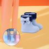 Doll Miniature Shoes Silicone Rain Boots Short Bow Accent Waterproof Non Slip Accessories