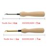 Diy Knitting Embroidery Pen Weaving Sewing Felting Craft Punch Needle Threader