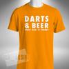 Darts and Beer Men's T-Shirt Funny Taylor Van Gerwen Anderson Wright Lewis Wade