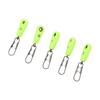 Fishing Line Sinker Slides Fishing Float Connector Green Low Resistance  Float Connector Lure Line