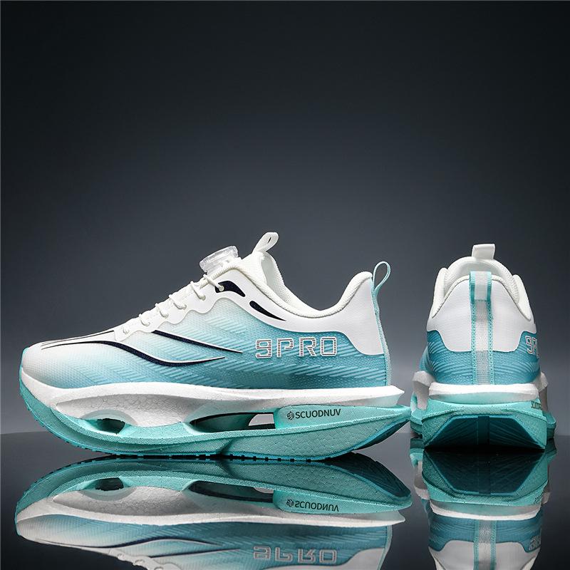 Chitu 9Pro Kids' Shock-Absorbing Sports Running Shoes - Summer Breathable Carbon Plate Sneakers for Big Kids.
