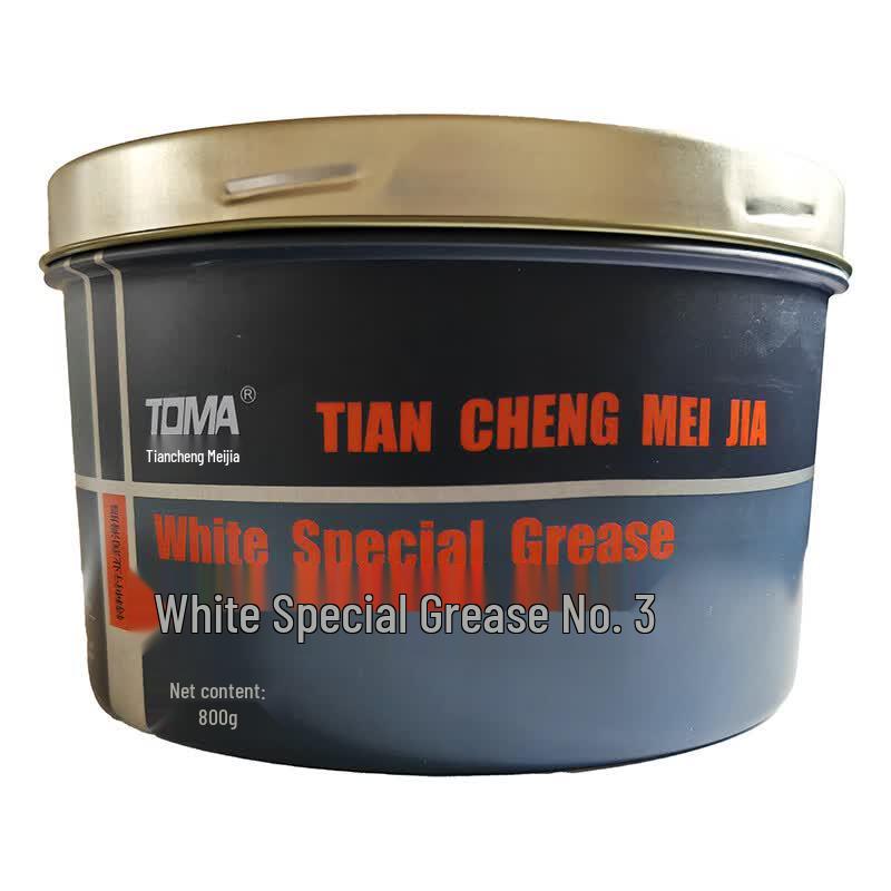 TOMA White Specialty Lithium Grease NLGI 3 for Sunroof Tracks