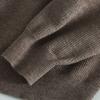 Export Label Cutting Tail Order Men Temperament Commute Stand Collar Men Zipper Cardigan Outerwear Sweater Heavy Weight Weight Tops