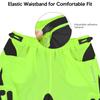 Men 2 In 1 Cycling Shorts Breathable Quick-Drying MTB Mountain Bike Baggy Shorts with 3D Padding