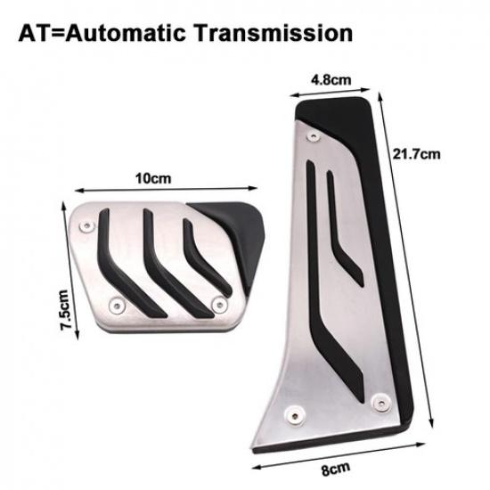 Car Gas Brake Clutch Pedal For BMW F20 F21 F22 F23 F24 F30 F31 E82 E88 E90 E91