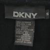 Dkny Wool Jacket S Black Women Used