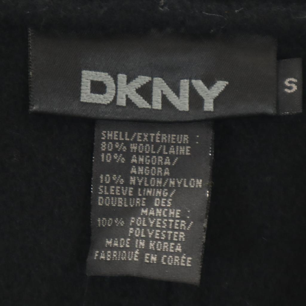 Dkny Wool Jacket S Black Women Used