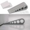 3Pcs Nonslip Door Stop Silicone Door Wedge Anticollision Door Stoppers Door Rear Retainers Block Wedge Doorstops