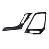 Real Carbon Fiber Interior Air Conditioner Trim For Honda Civic 10th 2016~2020*