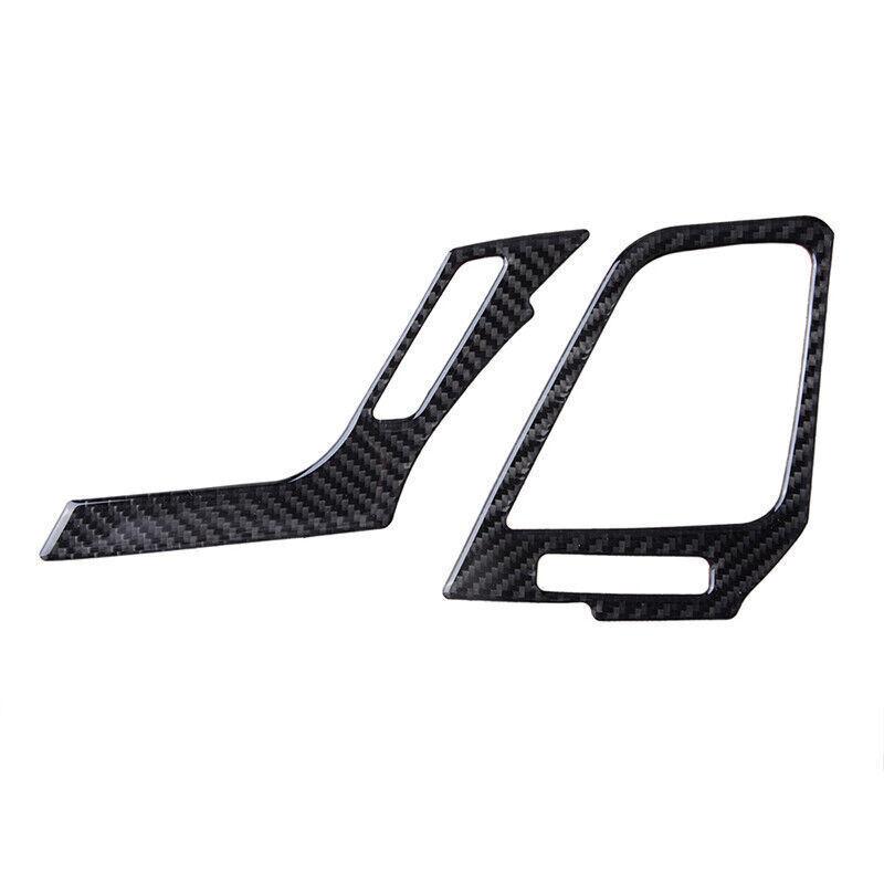 Real Carbon Fiber Interior Air Conditioner Trim For Honda Civic 10th 2016~2020*