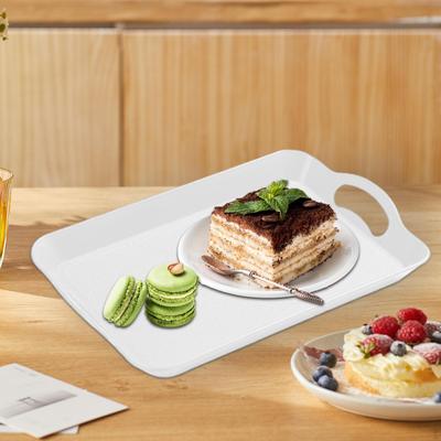 Coffee Table Serving Tray Plate Modern Practical Snack Platter for Apartment Party