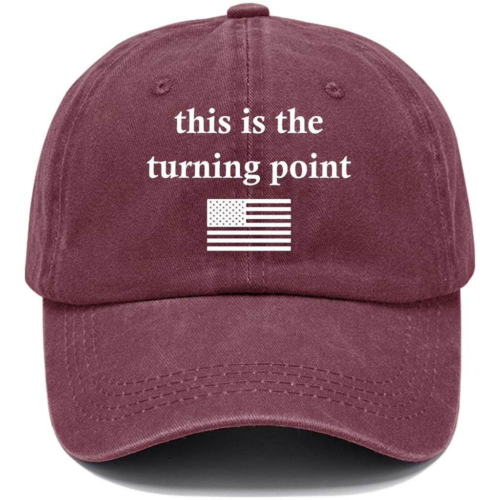 Baseball Cap With Retro , Cotton Washable Adjustable, A Gift For Friends
