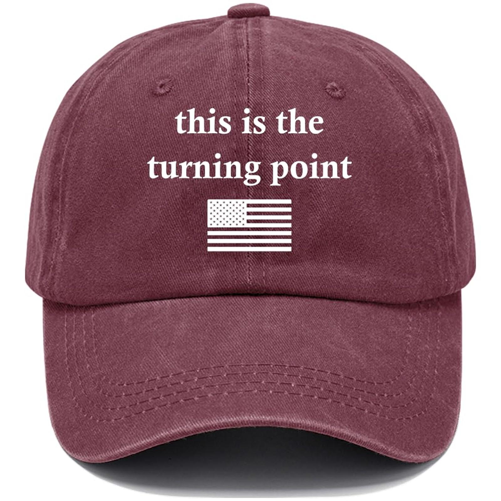 

Baseball Cap With Retro , Cotton Washable Adjustable, A Gift For Friends One Size