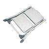 Dulton Folding Galvanized 2-Step 100-271GV