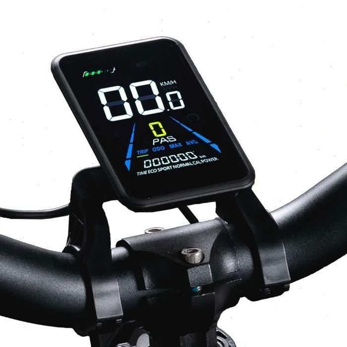 JOBOBIKE Romer - Vélo Électrique Pliable - Bafang Motor 250W - Batterie 48V 15Ah 25 Km/h Shimano - 7 Speed Frein À Disque