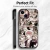 Romantic Vampire Anime D-Diabolik Lovers Phone Case Phone Case Soft Packaging Lightweight For iPhone17 16 15 14 13ProMax