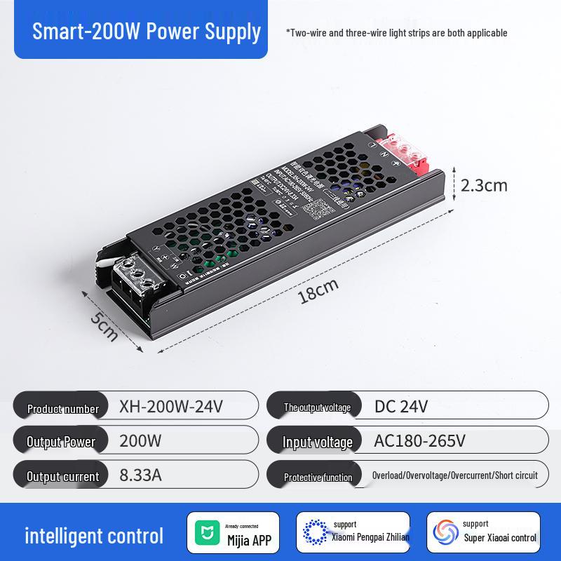 Single-Sided Upward-Emitting Recessed Linear Light - Double Eyelid Aluminum Channel