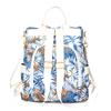 Multi-Purpose Print Backpack Women's Shoulder Bag Large Capacity Multi-Functional Anti-Theft Schoolbag