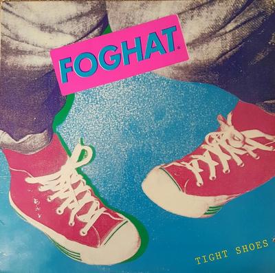 LP Record FOGHAT - Tight Shoes BHS6999 BEARSVILLE 1980 US Rock Used