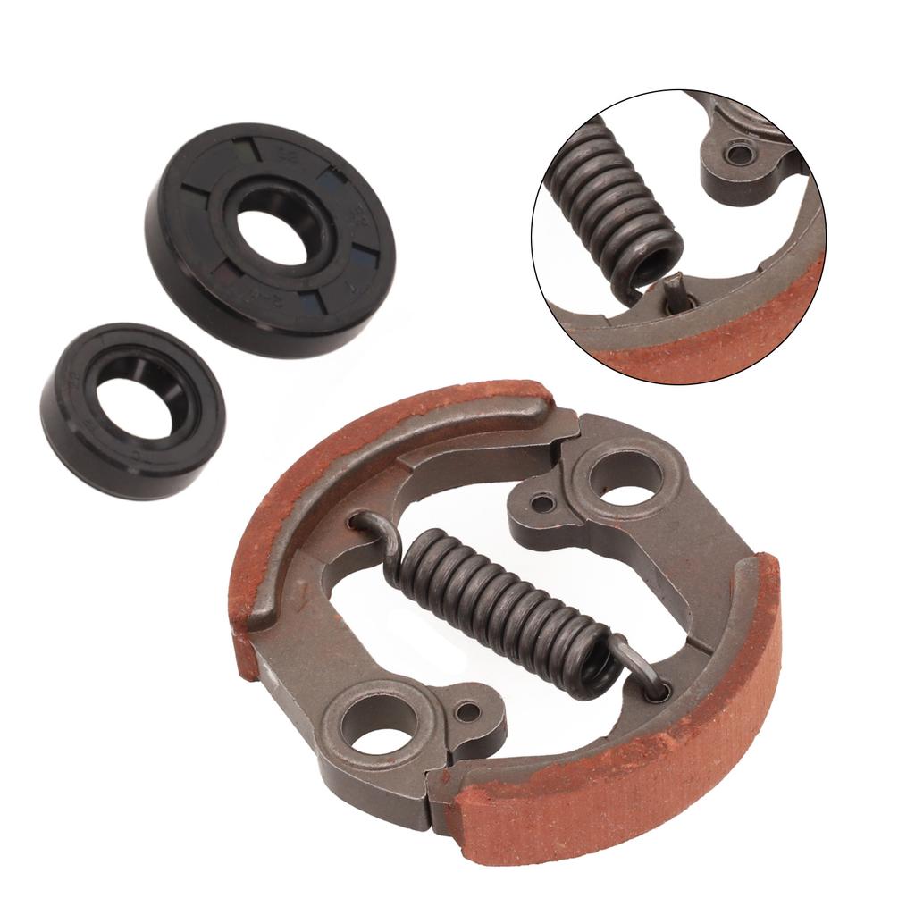 1 Set Clutch Oil Seal Kit For 143RII For Zenoah G35L G45L 236 443 Brush Cutter Trimmer Lawn Mower Parts And Accessories