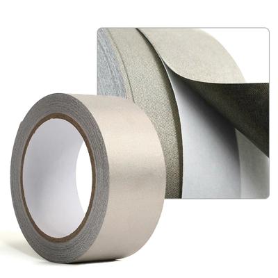 20 Meter/RolleSilberleitfähiges Stoffband Einseitig Laptop Handy LCD EMI Abschirmung Klebeband