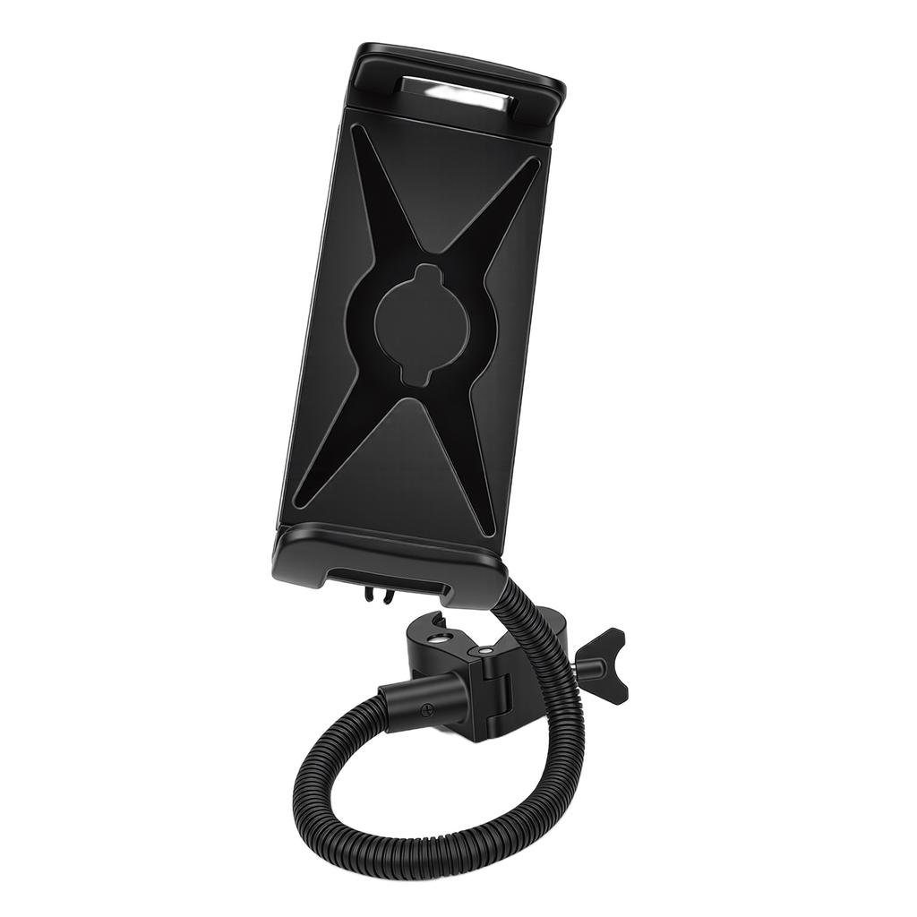 Soporte para Teléfono de Cuello de Cisne Brazo Flexible Ajustable Soporte para Teléfono Compatible con Cochecito Bicicleta la Mayoría de Manillares