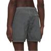 STONE ISLAND Logo Regular Fit Bequeme Lässige Badeshorts Herren Badeshorts Militärgrün K1S15B1000-09S0043-V0054