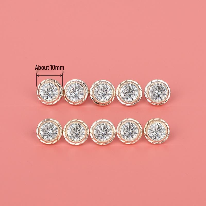 

Високоякісні жіночі перламутрові ґудзики для кардигана/сорочки: Вишуканий стиль маленького аромату