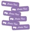 132 Personalized Name Stickers For Kids Custom Waterproof Name Labels For Bottles Lunch Boxes School Supplies