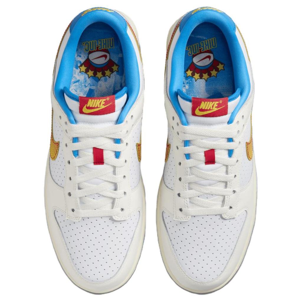 Nové Nike Dunk Low Retro Se Pop Art Plachetnicová Modrá Foto HQ3613-133
