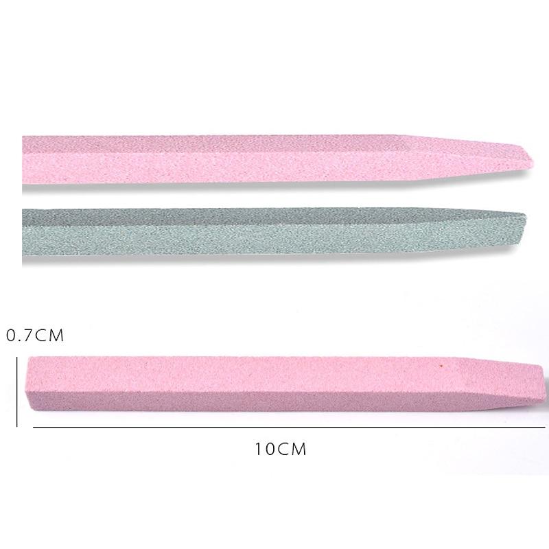 Practical Nail Files For Cuticle Removal Scrub Stick Grinding Nail Buffer Saws Dead Skin Remove Manicure Tools ZH