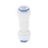 3/8" (9.5mm) Pushfit Tube Non-Return One Way Check Valve For RO Water Filter System Reverse Osmosis RO Water System Purifier 1pc