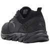 Cushioning Slip Resistant Abrasion Resistant Breathable Lightweight Low Top Running Shoes Men's Black 91815522-9