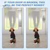 1 Set Stainless Steel Door Kick Plate To Protect The Bottom of Door Decorative Door Push Plate Scratch-resistant & Wear-resistant Metal Door