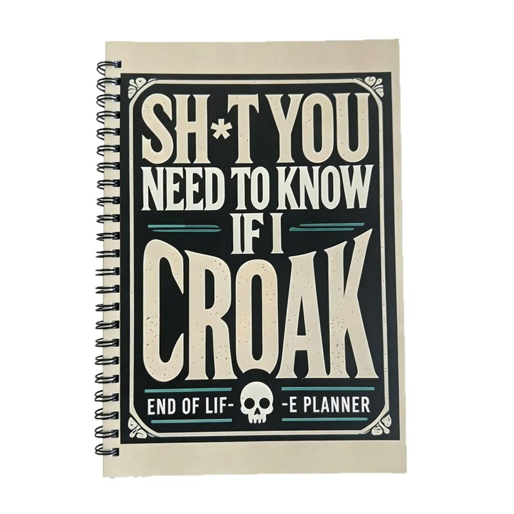 Essential Post-Life Planning Guide: Life Termination Notebook