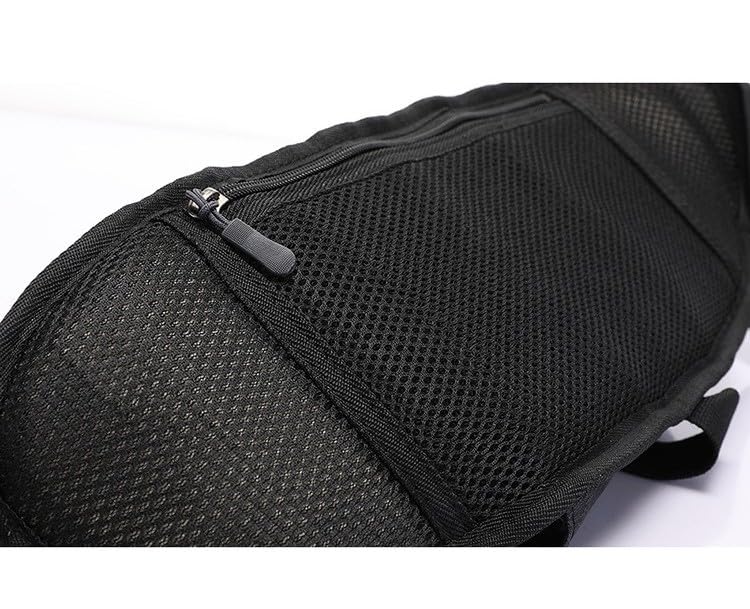 KAHNIs Multifunctional Waist Bag with Pockets for Water Lightweight and Breathable for and Strolling Bottles, Unisex, Running, Walking, Jogging,