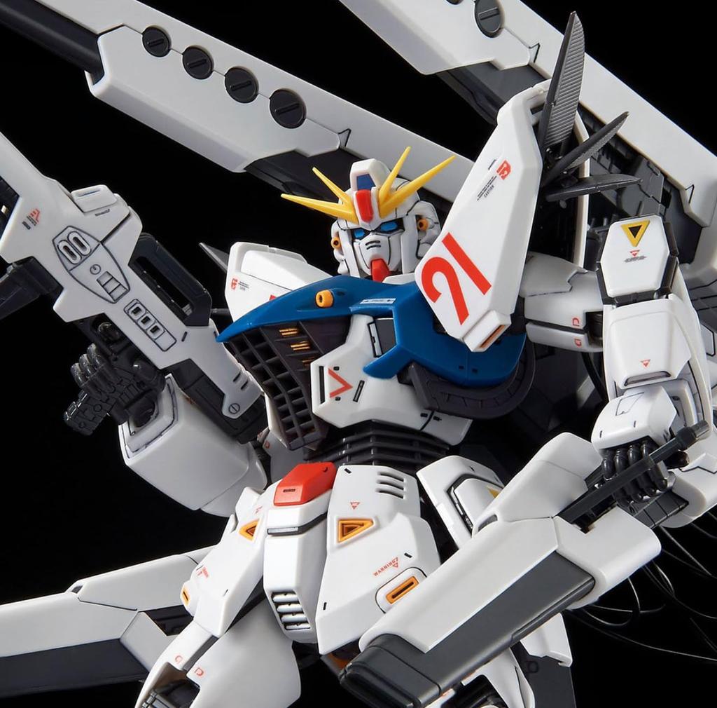 MG Gundam F91 Podwójne Działo Grzbietowe Zestaw Modelu Plastikowego Sklep Online 1/100 Ver.2.0 & V-Squadron (Ekskluzywne hobby)