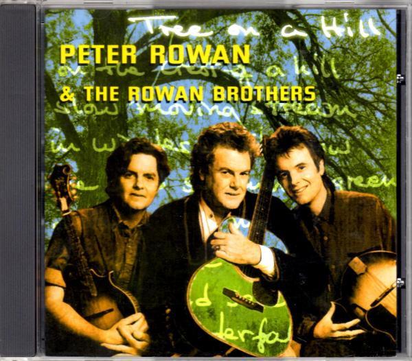 CD PETER ROWAN  Tree On A Hill SHCD3823 Sugar Hill Reco 1994 US CountryFolk Used