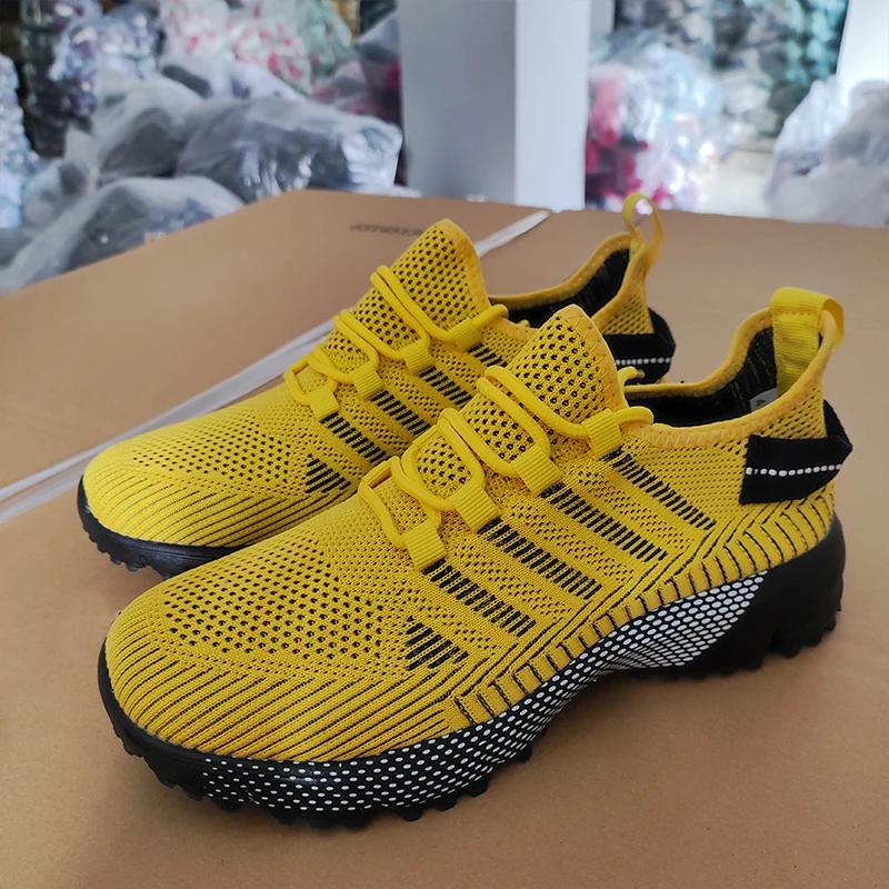 2025 Herren- und Damen Flache Mesh Freizeit-Sportschuhe Leicht und Atmungsaktiv Laufschuhe Einfarbig Bequeme Alltagsschuhe