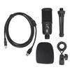 USB Condenser Microphone Super Cardioid Directional Desktop Wired Mic for Recording Gaming Live Streaming