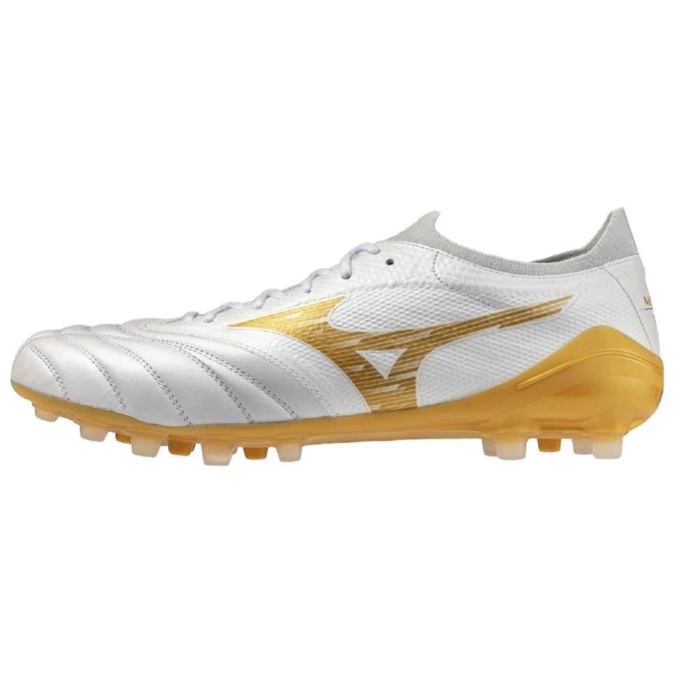 Mizuno Morelia Neo Iv B Elite Универсальные Удобные Футбольные Бутсы Унисекс Футбольные Бутсы Белый Платиновый P1GA264350 40