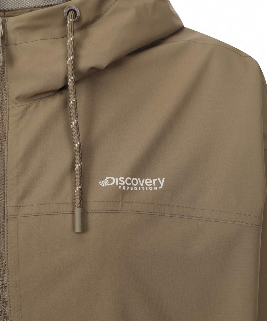 Discovery Expedition Women'S Vertex 2L Outdoor Crop Jacket (D/Brown)