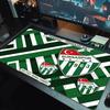 BURSASPOR Color Mouse Pad Large Gaming Table Cushion Non-slip Laptop Tablet Big Mousepad XXL Mat Mini PC Playmat With Lock edge