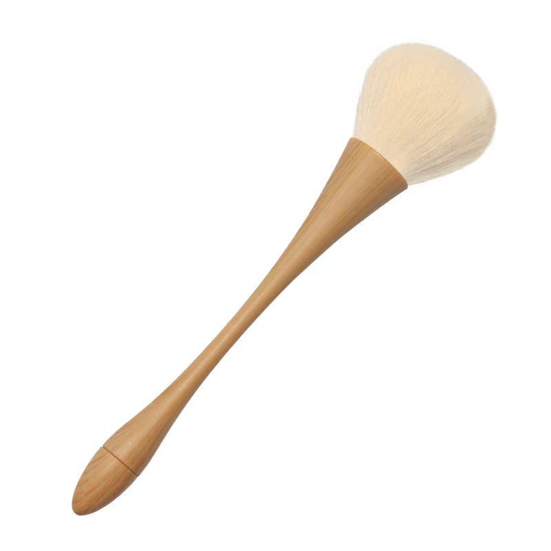 

Long Handle Powder Blusher Powder Brush Makeup Tool One Size белый