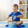 Double Sided Children's Drum Toy Wooden Material Musical Instrument Drum  Rhythm Development