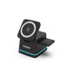 Energizer WCP307 Caricatore Wireless Magnetico 3-in-1 MagSafe Ricarica Rapida Nero