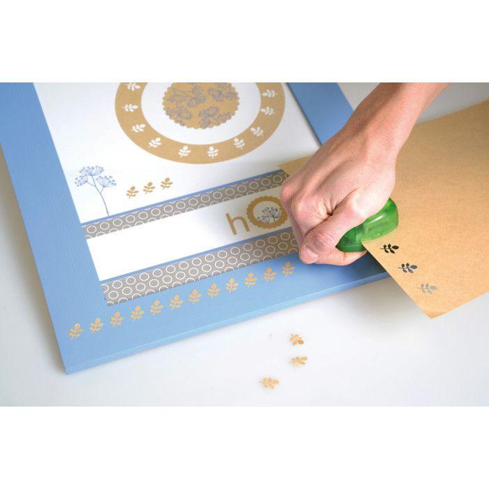 Self-adhesive Sheets - Kraft - A4 - 10 Sheets - 80 Grams - Natural