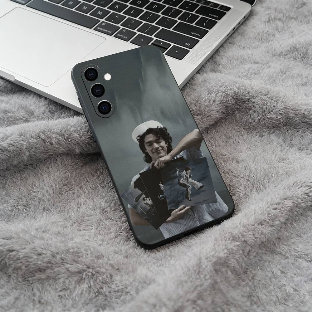 Indie Pop Singer C-C-onan-G- Gray Phone Case For Samsung Galaxy A73,A71 A72,A70,A53,A52,A51,Soft Silicone Black Cover