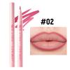 2-in-1 Lip Liner Lipstick Pen Waterproof Smudge-proof Non-stick Cup Lip Contour Pen Easy Coloring Non-fading Color Lips Makeup